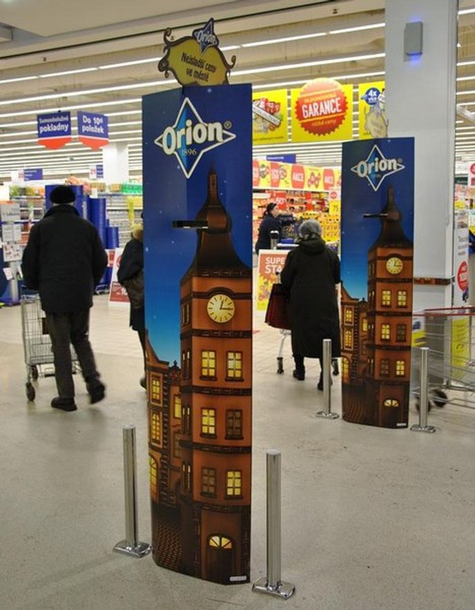 Vítěz v kategorii instore/indoor Vítěz v kategorii instore/indoor