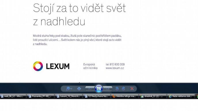 Lexum rozjíždí dvouměsíční reklamní kampaň Lexum rozjíždí dvouměsíční reklamní kampaň