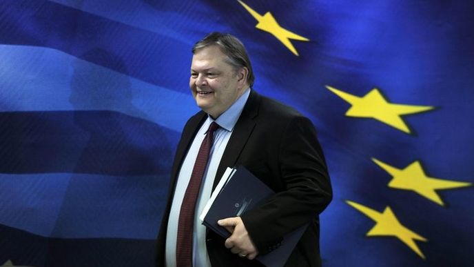 Řecký ministr financí Evangelos Venizelos Řecký ministr financí Evangelos Venizelos