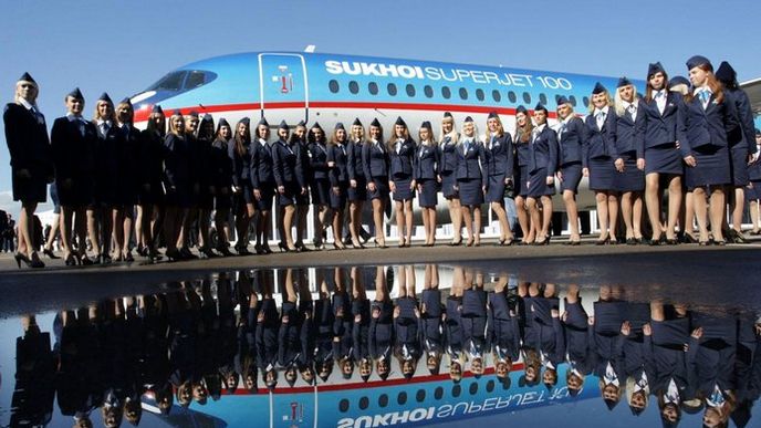 Suchoj Superjet 100, Suchoj Superjet 100,