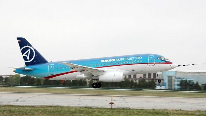 Suchoj Superjet S-100 Suchoj Superjet S-100