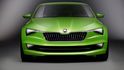 Pětidveřové kupé ‘Škoda VisionC’ je předzvěstí dalšího evolučního kroku v designu značky Škoda. Příď studie je sebevědomá a dynamická zároveň. Pětidveřové kupé ‘Škoda VisionC’ je předzvěstí dalšího evolučního kroku v designu značky Škoda. Příď studie je sebevědomá a dynamická zároveň.