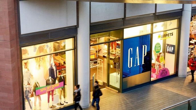 Obchod GAP (Profimedia.cz) Obchod GAP (Profimedia.cz)