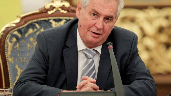 Miloš Zeman Miloš Zeman