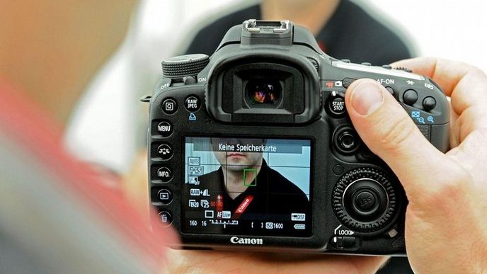 fotoaparát fotoaparát