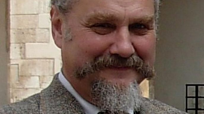 Ruský historik Andrej Zubov Ruský historik Andrej Zubov