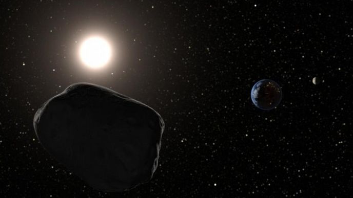 Těžba na asteroidech by se musela vyrovnat s tamní nízkou gravitací. Těžba na asteroidech by se musela vyrovnat s tamní nízkou gravitací.
