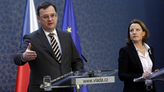 Petr Nečas, Karolína Peake Petr Nečas, Karolína Peake