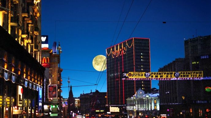 Ulice Moskvy Ulice Moskvy