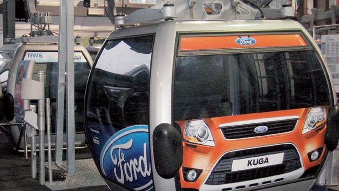 Ford se sněhu nebojí Ford se sněhu nebojí