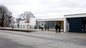 Opravená vila Tugendhat - pohled z ulice Opravená vila Tugendhat - pohled z ulice