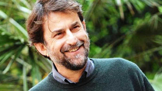 předseda canneské poroty režisér Nanni Moretti předseda canneské poroty režisér Nanni Moretti
