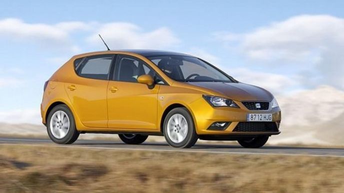 Seat nabízí tři varianty svého bestselleru. kompaktní a sportovní třídveřovou Ibizu SC, univerzální pětidveřovou Ibizu a praktické kombi Ibiza ST. Seat nabízí tři varianty svého bestselleru. kompaktní a sportovní třídveřovou Ibizu SC, univerzální pětidveřovou Ibizu a praktické kombi Ibiza ST.