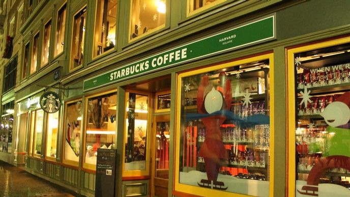 Starbucks (ilustrační foto) Starbucks (ilustrační foto)