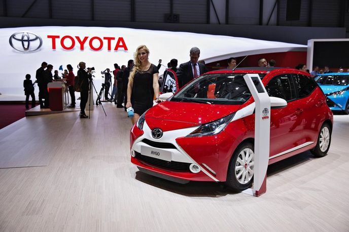 Nová Toyota Aygo na ženevské premiéře Nová Toyota Aygo na ženevské premiéře