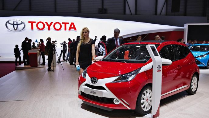 Nová Toyota Aygo na ženevské premiéře Nová Toyota Aygo na ženevské premiéře