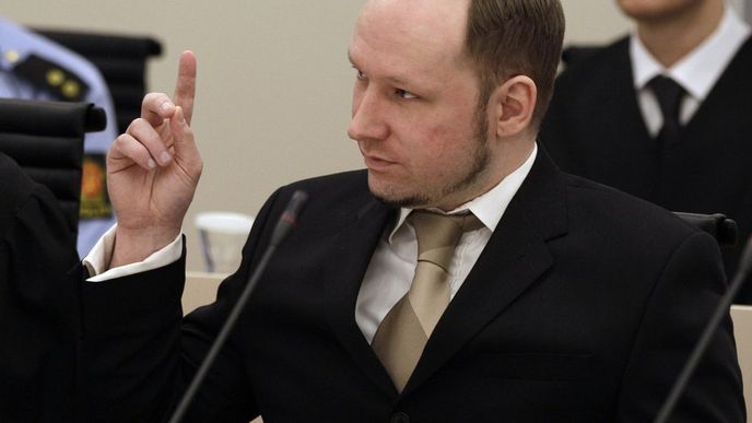 Breivik u soudu Breivik u soudu