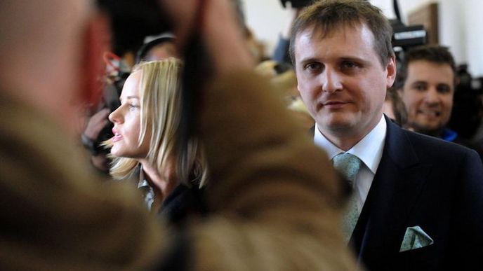 Vít Bárta, Kateřina Klasnová Vít Bárta, Kateřina Klasnová
