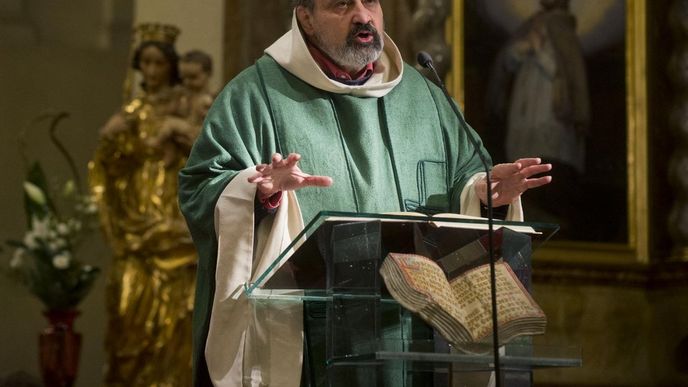 Český duchovní a filozof Tomáš Halík (na archivním snímku) získal prestižní Templetonovu cenu, která bývá označována za Nobelovu cenu za náboženství. Český duchovní a filozof Tomáš Halík (na archivním snímku) získal prestižní Templetonovu cenu, která bývá označována za Nobelovu cenu za náboženství.