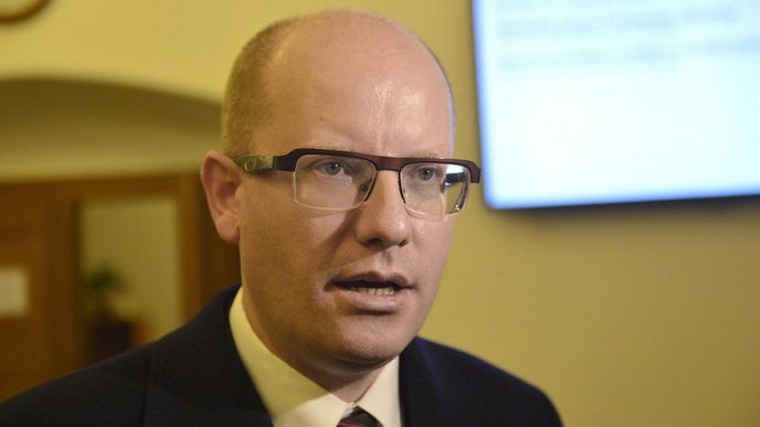 Předseda ČSSD Bohuslav Sobotka Předseda ČSSD Bohuslav Sobotka