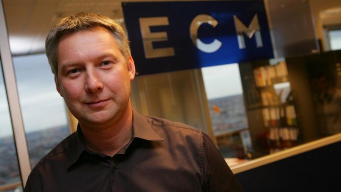 Milan Janků, majitel společnosti ECM Milan Janků, majitel společnosti ECM