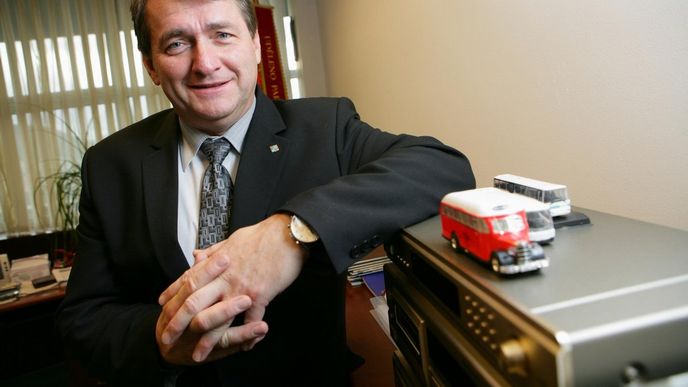 Bývalý hejtman Ústeckého kraje Jiří Šulc Bývalý hejtman Ústeckého kraje Jiří Šulc