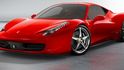 Kupé Ferrari 458 Italia ve své standardní podobě Kupé Ferrari 458 Italia ve své standardní podobě