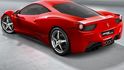 Kupé Ferrari 458 Italia ve své standardní podobě Kupé Ferrari 458 Italia ve své standardní podobě