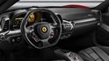 Kupé Ferrari 458 Italia ve své standardní podobě Kupé Ferrari 458 Italia ve své standardní podobě