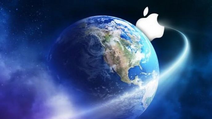 Apple může ovládnout svět, ilustrační foto Apple může ovládnout svět, ilustrační foto