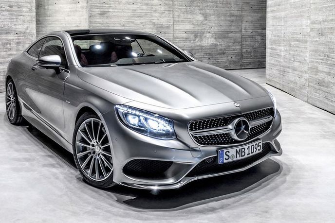 Mercedes-Benz S Coupe Mercedes-Benz S Coupe