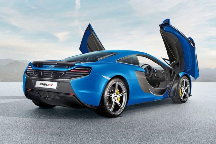 McLaren 650S McLaren 650S