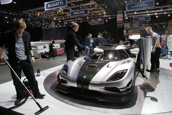 Nejrychlejší vůz světa Koenigsegg One:1 Nejrychlejší vůz světa Koenigsegg One:1