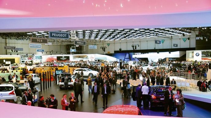 autosalon v Ženevě autosalon v Ženevě