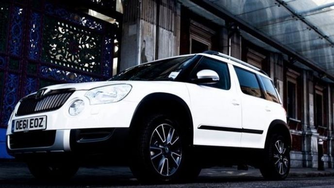 Škoda Yeti Urban Škoda Yeti Urban