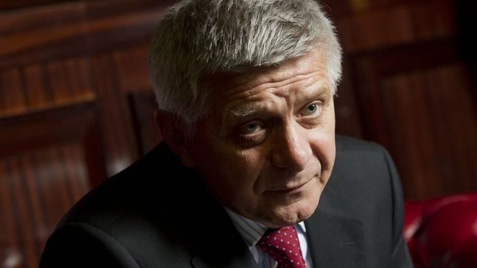 Marek Belka, šéf polské centrální banky Marek Belka, šéf polské centrální banky