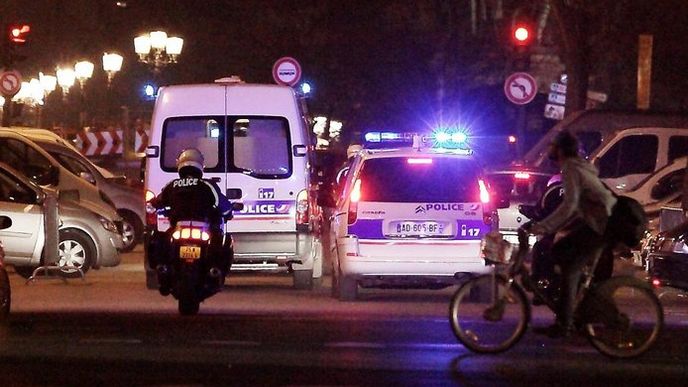 Policejní akce na dopadení Mohameda Meraha Policejní akce na dopadení Mohameda Meraha