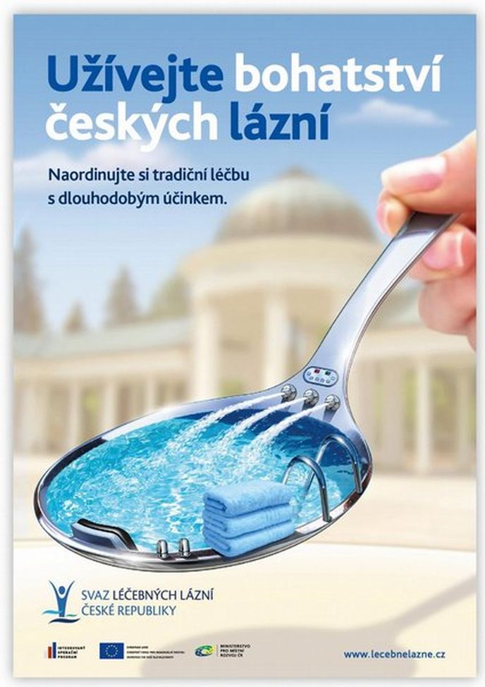 Vizuál kampaně Svazu léčebných lázní Vizuál kampaně Svazu léčebných lázní