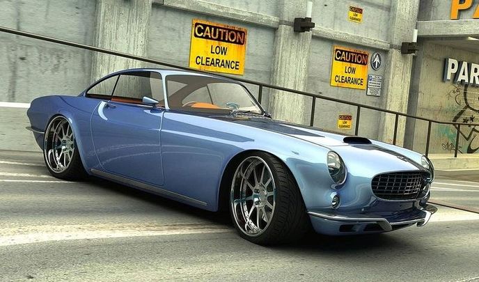 Sportovní Vox Volvo P1800 Sportovní Vox Volvo P1800