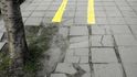 Zde odbil čas k obědu. A během něj ztvrdl zbytek barvy Zde odbil čas k obědu. A během něj ztvrdl zbytek barvy