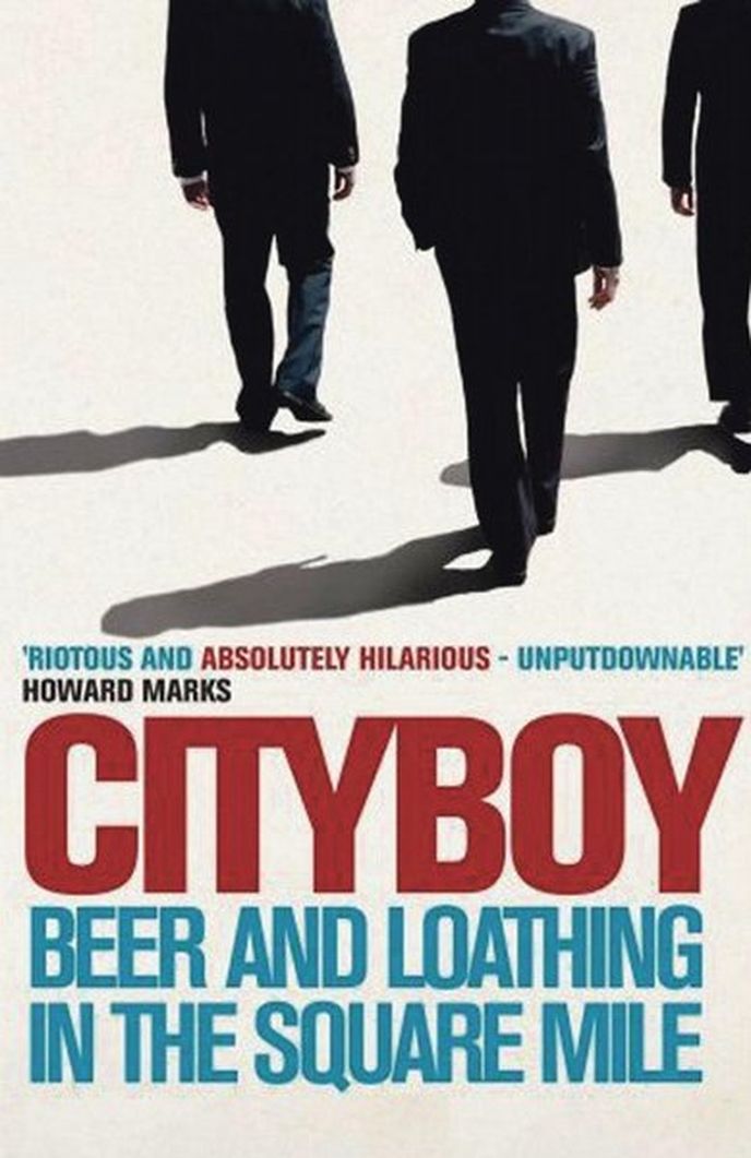 Geraint Anderson - Cityboy Geraint Anderson - Cityboy