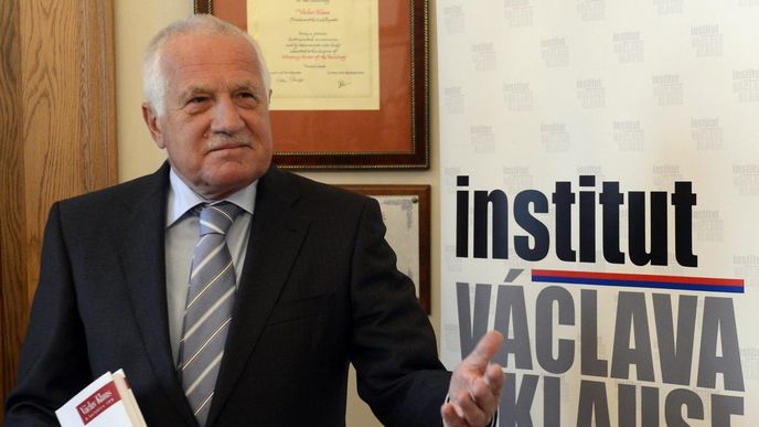 Václav Klaus představil svou novou knihu Václav Klaus představil svou novou knihu