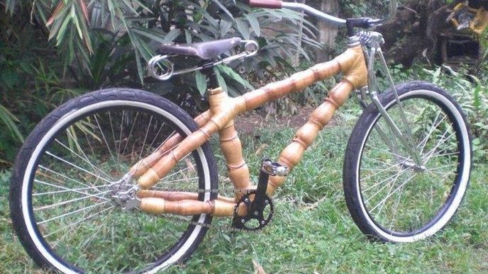 Bambusové bicykly Bambusové bicykly