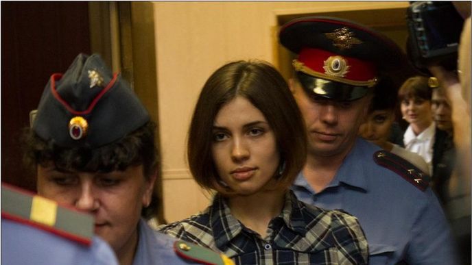 Naděžda Tolokonnikovová Naděžda Tolokonnikovová