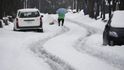 Sněhová kalamita v Yokohamě Sněhová kalamita v Yokohamě