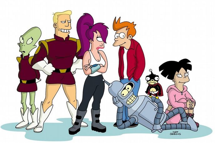 Futurama Futurama