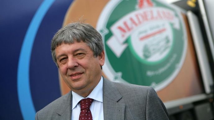Milan Teplý, předseda představenstva a generální ředitel mlékáren Madeta. Milan Teplý, předseda představenstva a generální ředitel mlékáren Madeta.