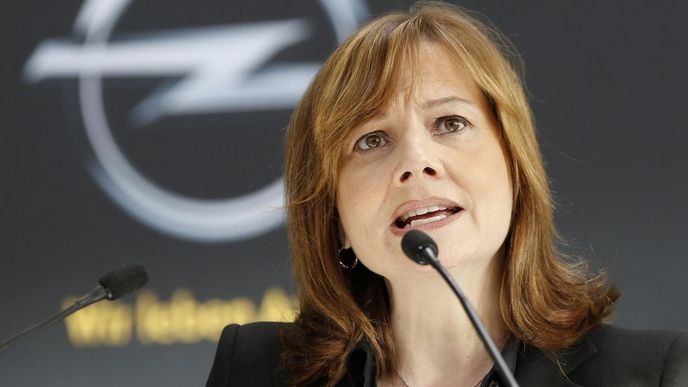 Marry Barraová, nová ředitelka automobilky GM Marry Barraová, nová ředitelka automobilky GM
