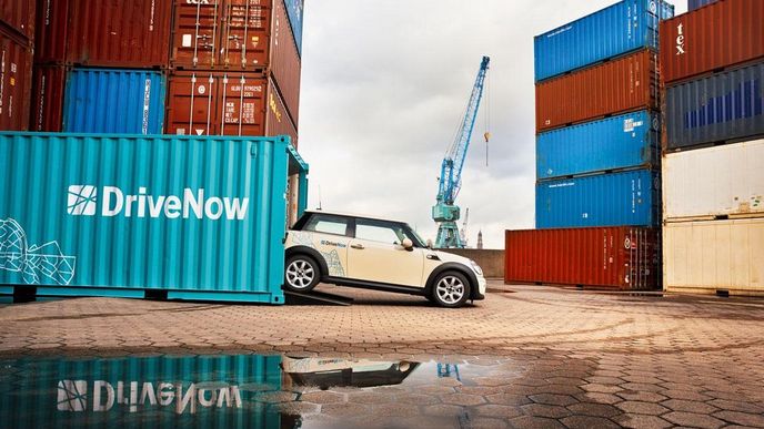 Služba DriveNow od BMW Služba DriveNow od BMW
