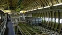 Vnitřek Boeingu 747 v Technickém muzeu ve Špýru. Letadlo bylo darováno společností Lufthansa. Vnitřek Boeingu 747 v Technickém muzeu ve Špýru. Letadlo bylo darováno společností Lufthansa.